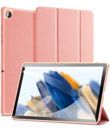 Dux Ducis Domo Samsung Galaxy Tab A9 Plus Hoes Book Case Roze Hoesjes