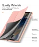 Dux Ducis Domo Samsung Galaxy Tab A9 Plus Hoes Book Case Roze