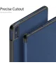 Dux Ducis Domo Lenovo Tab M10 5G Hoes Tri-Fold Book Case Blauw