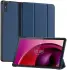 Dux Ducis Domo Lenovo Tab M10 5G Hoes Tri-Fold Book Case Blauw afbeelding 1