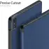 Dux Ducis Domo Lenovo Tab M10 5G Hoes Tri-Fold Book Case Blauw afbeelding 6