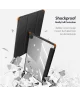 Dux Ducis Toby Samsung Tab A9 Plus Hoes Tri-Fold Book Case Zwart
