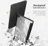 Dux Ducis Toby Samsung Tab A9 Plus Hoes Tri-Fold Book Case Zwart afbeelding 5
