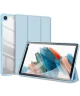 Dux Ducis Toby Samsung Tab A9 Plus Hoes Tri-Fold Book Case Blauw