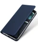 Dux Ducis Skin Pro Motorola Moto G14 Hoesje Portemonnee Blauw