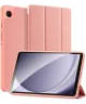 Dux Ducis Domo Samsung Galaxy Tab A9 Hoes Tri-Fold Book Case Roze