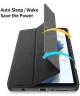 Dux Ducis Toby Samsung Galaxy Tab A9 Hoes Tri-Fold Book Case Zwart