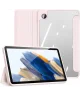 Dux Ducis Toby Samsung Galaxy Tab A9 Hoes Tri-Fold Book Case Roze