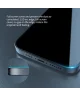 Nillkin Guardian iPhone 15/15 Pro Privacy Glass met Installatieframe
