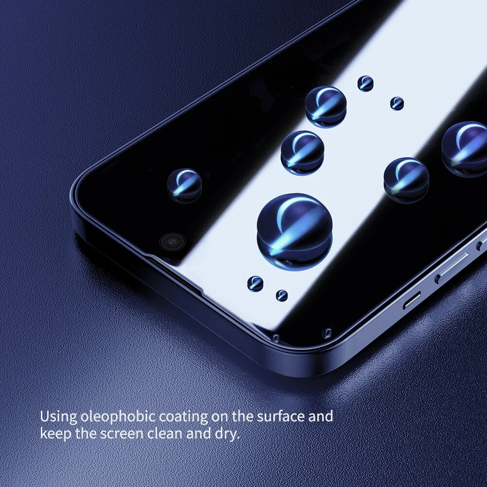 Nillkin Guardian iPhone 15 Plus/15 Pro Max Privacy Glass met Frame afbeelding 7