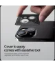 Nillkin CLR Apple iPhone 15 / 15 Plus Camera Protector Glas Zwart