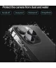 Nillkin CLR Apple iPhone 15 Pro/15 Pro Max Camera Protector Glas Zwart