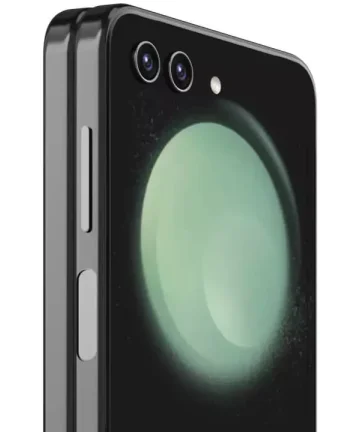 Nillkin Samsung Galaxy Z Flip 5 Camera Protector Tempered Glass Zwart Screen Protectors