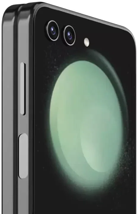 Nillkin Samsung Galaxy Z Flip 5 Camera Protector Tempered Glass Zwart afbeelding 1