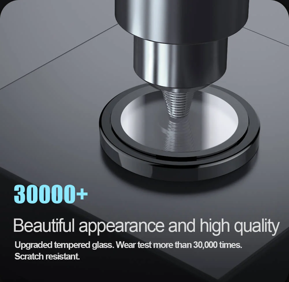 Nillkin Samsung Galaxy Z Flip 5 Camera Protector Tempered Glass Zwart afbeelding 10