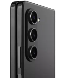 Nillkin Samsung Galaxy Z Fold 5 Camera Protector Tempered Glass Zwart