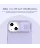 Nillkin Apple iPhone 15 Hoesje MagSafe Siliconen Camera Slider Groen