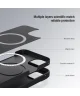 Nillkin Siliconen iPhone 15 Pro Hoesje MagSafe Camera Slider Zwart