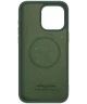 Nillkin Siliconen iPhone 15 Pro Hoesje MagSafe Camera Slider Groen