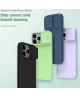 Nillkin Siliconen iPhone 15 Pro Hoesje MagSafe Camera Slider Grijs