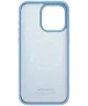 Nillkin Siliconen iPhone 15 Pro Hoesje MagSafe Camera Slider Blue