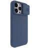 Nillkin iPhone 15 Pro Max Hoesje MagSafe Camera Slider Blauw