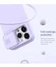 Nillkin iPhone 15 Pro Max Hoesje MagSafe Camera Slider Blauw