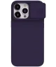 Nillkin iPhone 15 Pro Max Hoesje MagSafe Camera Slider Purple