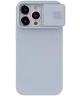 Nillkin iPhone 15 Pro Max Hoesje MagSafe Camera Slider Grijs