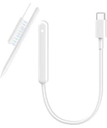 Magnetische oplader geschikt voor Apple Pencil (2e Generatie) Wit Opladers