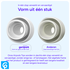 3 Pack AirPods Pro (1e & 2e Generatie) Siliconen Dopjes Tips Medium afbeelding 5