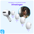 3 Pack AirPods Pro (1e & 2e Generatie) Siliconen Dopjes Tips Medium afbeelding 6