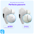 3 Pack AirPods Pro (1e & 2e Generatie) Siliconen Dopjes Tips Medium afbeelding 2