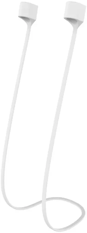 Magnetisch Oordopjes Koord - Siliconen Strap AirPods/AirPods Pro Wit afbeelding 1