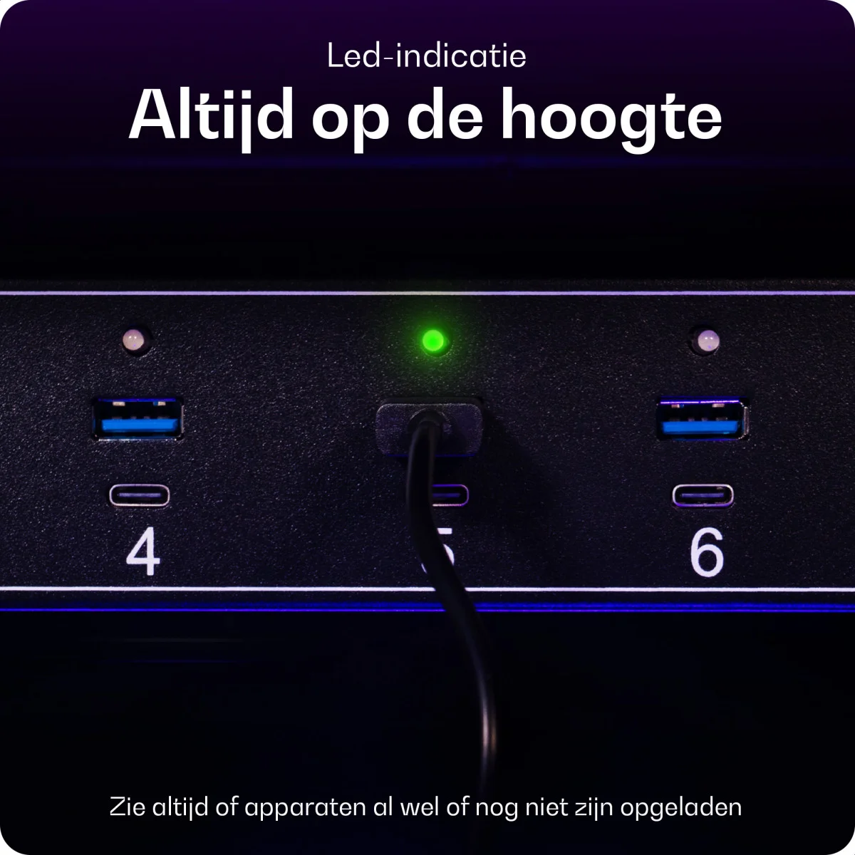 Buddi Collect Oplaadstation Kast voor 10 Tablets / Smartphones / Laptops afbeelding 10