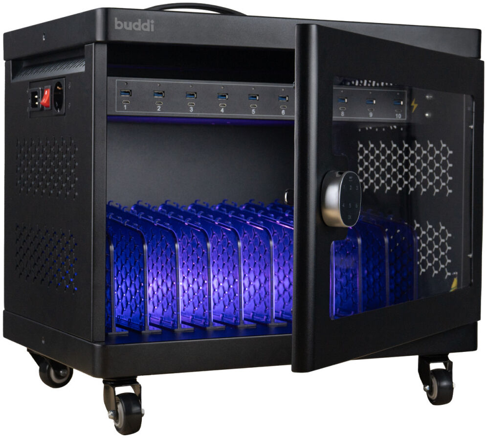 Buddi Collect Oplaadstation Kast voor 10 Tablets / Smartphones / Laptops afbeelding 1