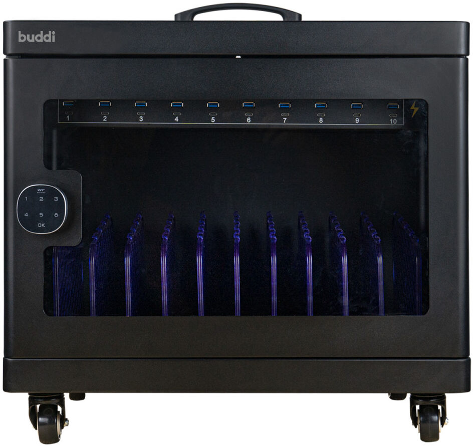 Buddi Collect Oplaadstation Kast voor 10 Tablets / Smartphones / Laptops afbeelding 13