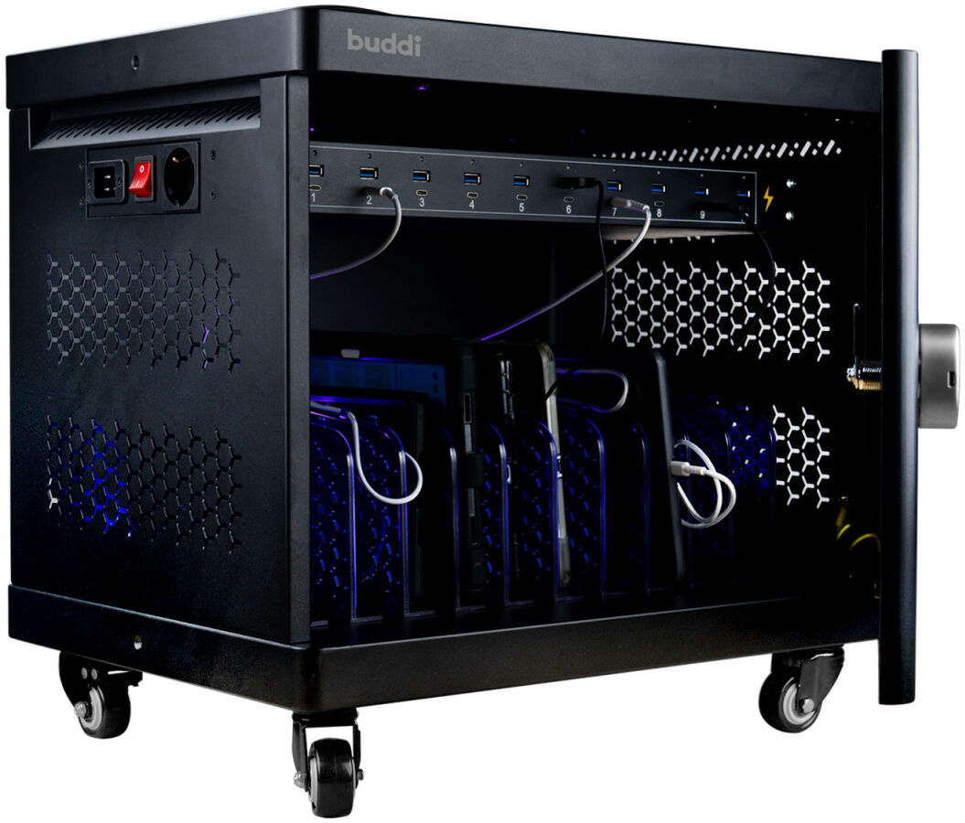 Buddi Collect Oplaadstation Kast voor 10 Tablets / Smartphones / Laptops afbeelding 15