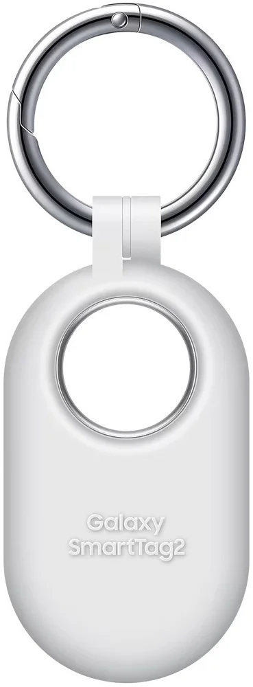 Origineel Samsung Galaxy SmartTag 2 Hoesje Siliconen Case Wit afbeelding 1