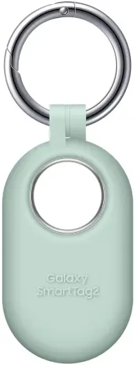 Origineel Samsung Galaxy SmartTag 2 Hoesje Siliconen Case Mint afbeelding 1