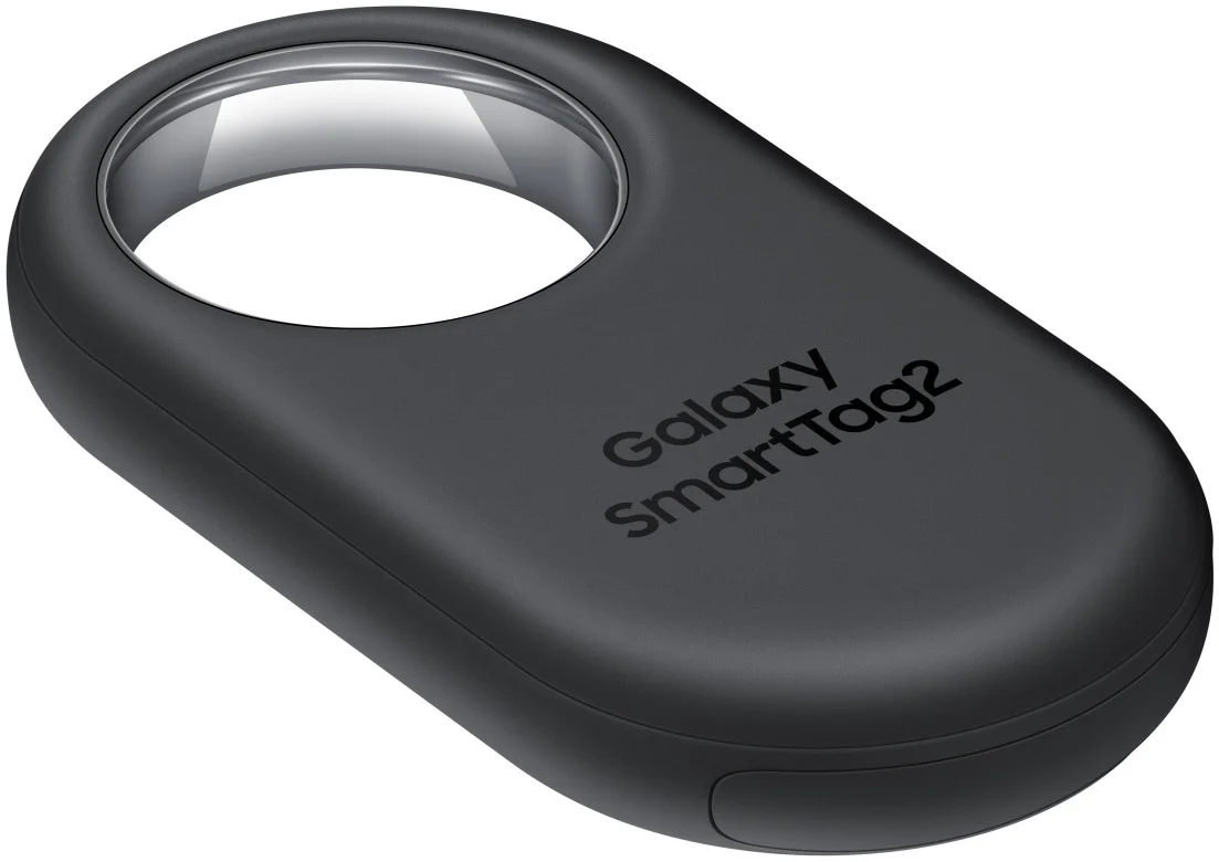 Origineel Samsung Galaxy SmartTag 2 Bluetooth Tracker 1-Pack Zwart afbeelding 2