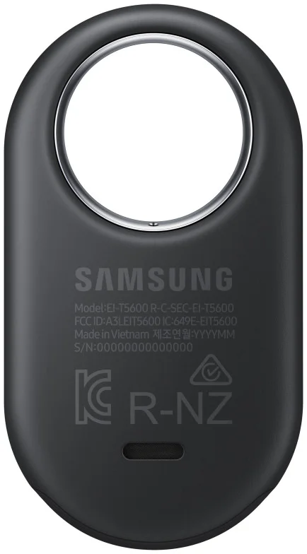 Origineel Samsung Galaxy SmartTag 2 Bluetooth Tracker 1-Pack Zwart afbeelding 9