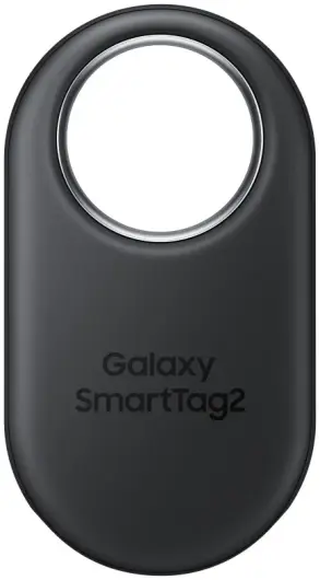 Origineel Samsung Galaxy SmartTag 2 Bluetooth Tracker 1-Pack Zwart afbeelding 1