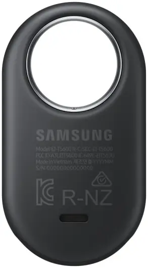 Origineel Samsung Galaxy SmartTag 2 Bluetooth Tracker 1-Pack Zwart afbeelding 9