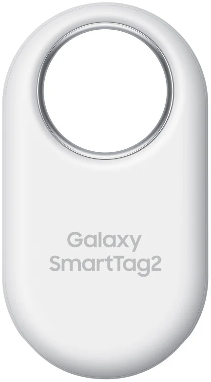 Origineel Samsung Galaxy SmartTag 2 Bluetooth Tracker 1-Pack Wit afbeelding 1