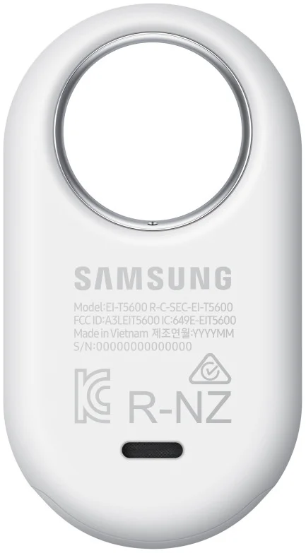 Origineel Samsung Galaxy SmartTag 2 Bluetooth Tracker 1-Pack Wit afbeelding 9