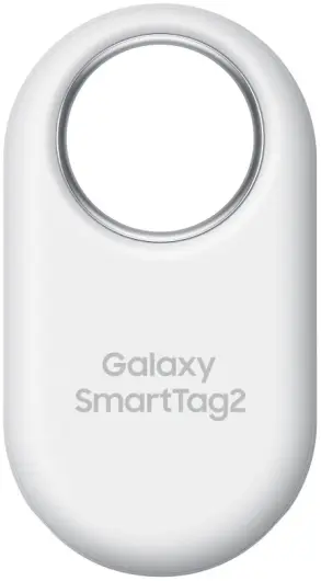 Origineel Samsung Galaxy SmartTag 2 Bluetooth Tracker 1-Pack Wit afbeelding 1
