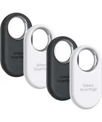 Origineel Samsung Galaxy SmartTag 2 Bluetooth Tracker 4-Pack Zwart/Wit afbeelding