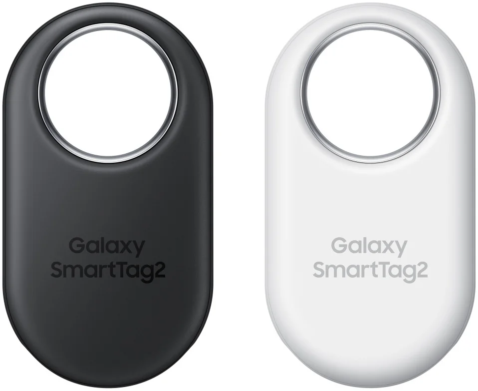 Origineel Samsung Galaxy SmartTag 2 Bluetooth Tracker 4-Pack Zwart/Wit afbeelding 3