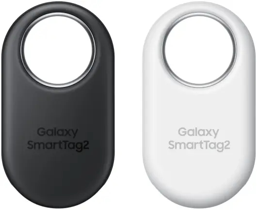 Origineel Samsung Galaxy SmartTag 2 Bluetooth Tracker 4-Pack Zwart/Wit afbeelding 3